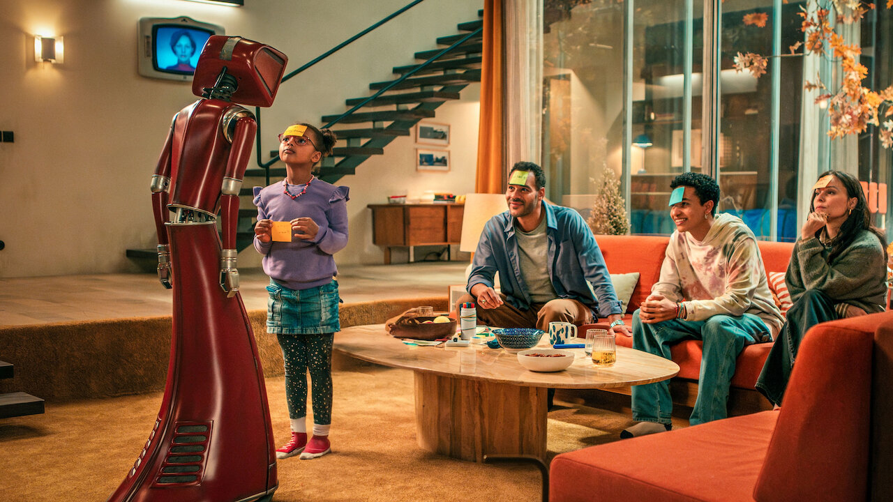 Une bande annonce pour la série de science-fiction Cassandra, sur Netflix.